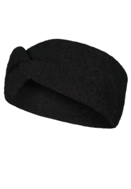 D90012Y72031C AUTHENTIC STYLE - Stirnband mit Knoten 24000 black