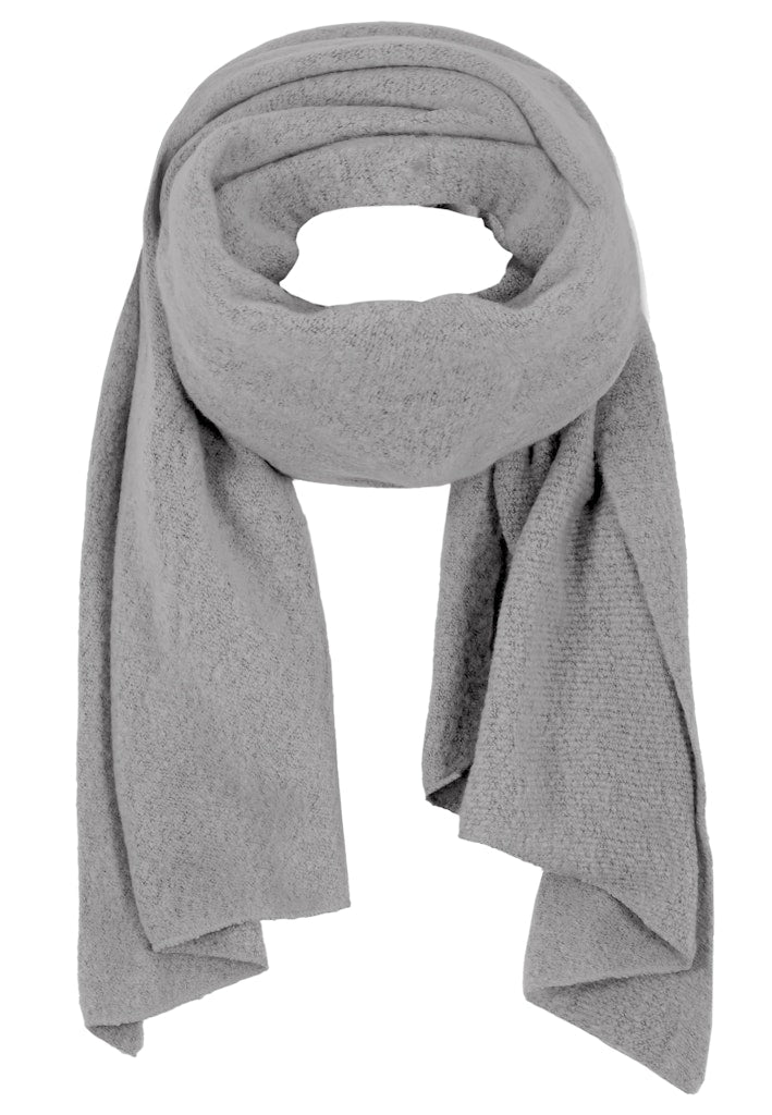 D90012Y72028E AUTHENTIC STYLE - Großer Strickschal 23300 december grey