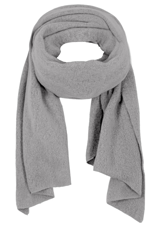 D90012Y72028E AUTHENTIC STYLE - Großer Strickschal 23300 december grey