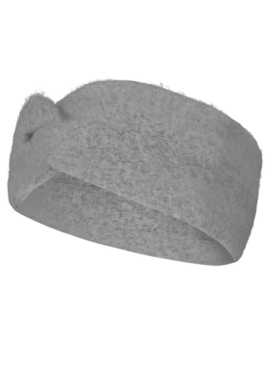 D90012Y72031C AUTHENTIC STYLE - Stirnband mit Knoten 23300 december grey