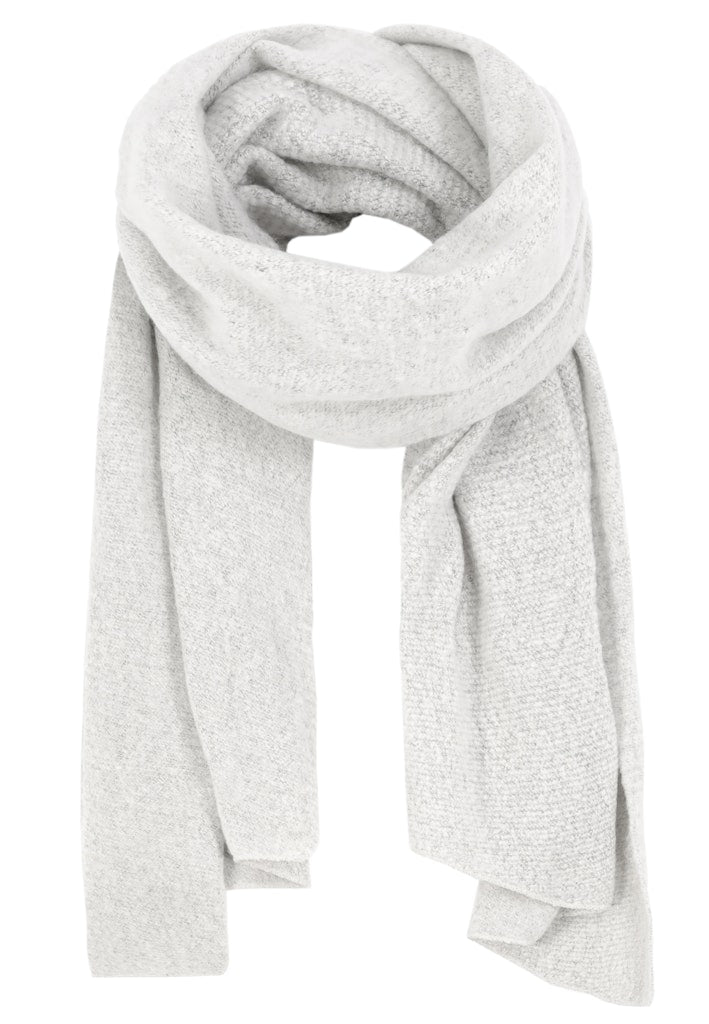D90012Y72028E AUTHENTIC STYLE - Großer Strickschal 22001 white