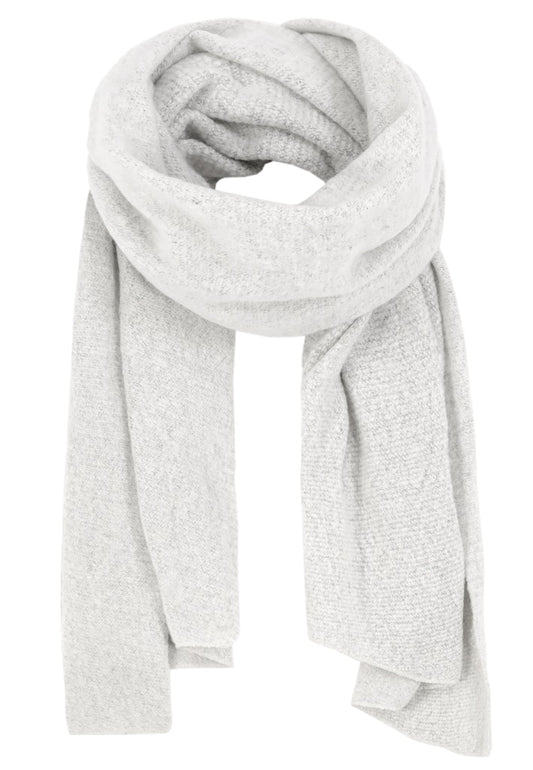 D90012Y72028E AUTHENTIC STYLE - Großer Strickschal 22001 white