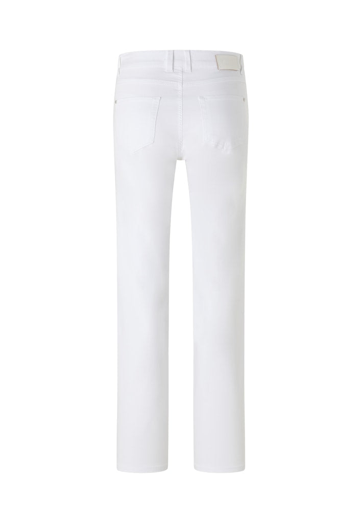 332 LARA - ANGELS Jeans wide leg 70 weiß