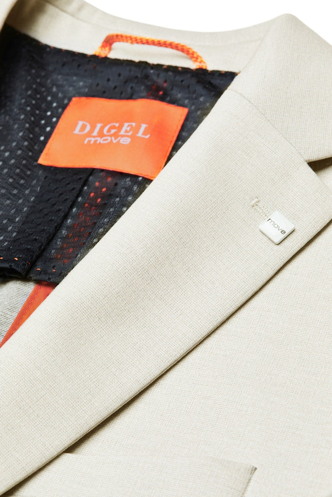 99746 ANELLO - DIGEL Sakko slim fit 76 beige