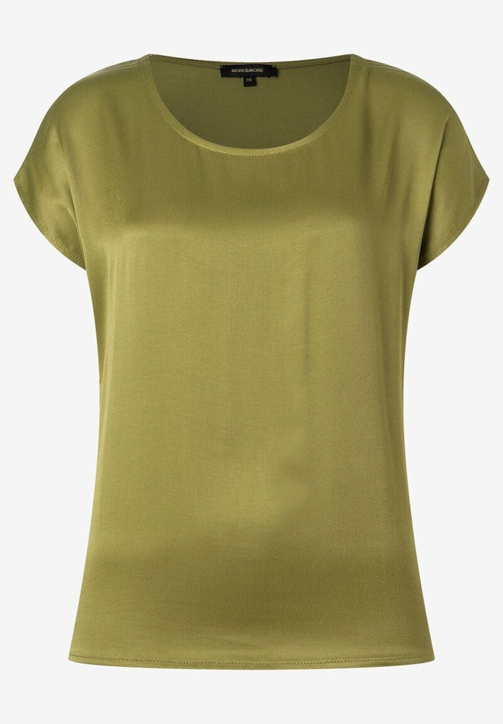 41910438 Shirt MORE&MORE 0633 soft moss green  / DOB:42