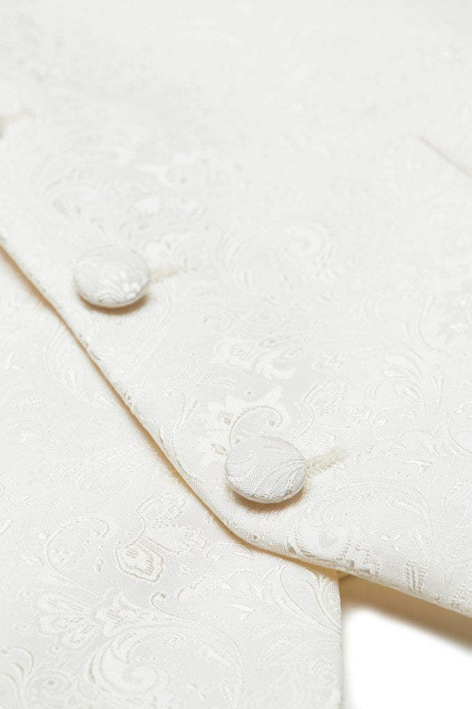 1006903 LAMBERT - DIGEL Ceremony - Weste modern fit 86 ivory