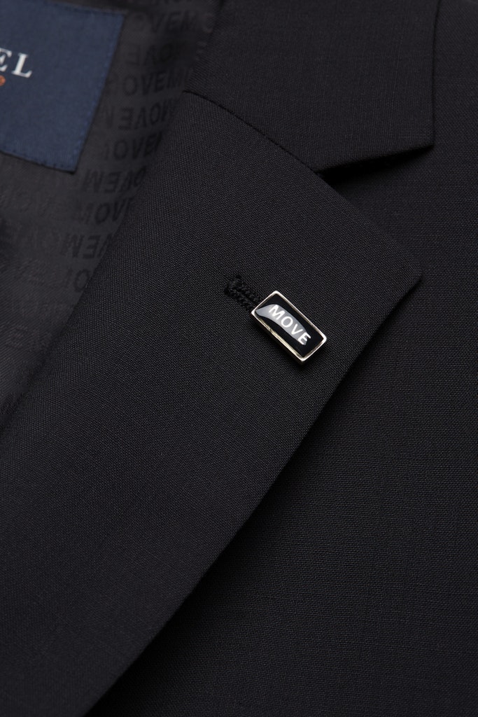 99832 ALLAN - DIGEL - Sakko slim fit 10 schwarz