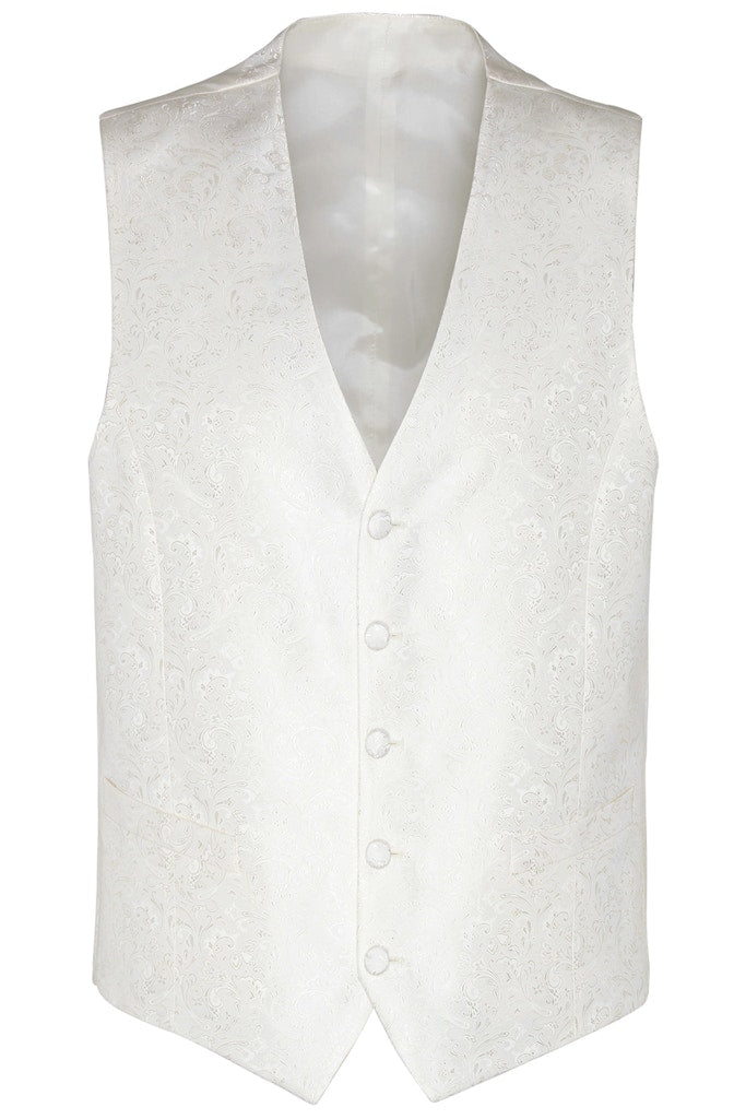 1006903 LAMBERT - DIGEL Ceremony - Weste modern fit 86 ivory