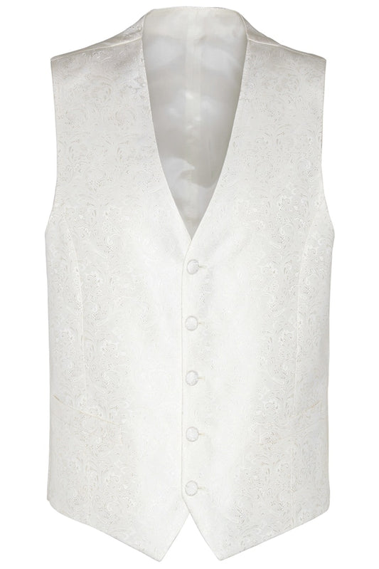 1006903 LAMBERT - DIGEL Ceremony - Weste modern fit 86 ivory