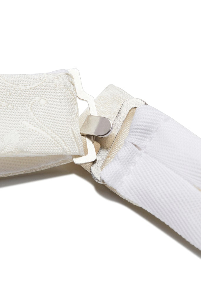 1008903 LOY - DIGEL Ceremony - Plastron und Einstecktuch 86 ivory