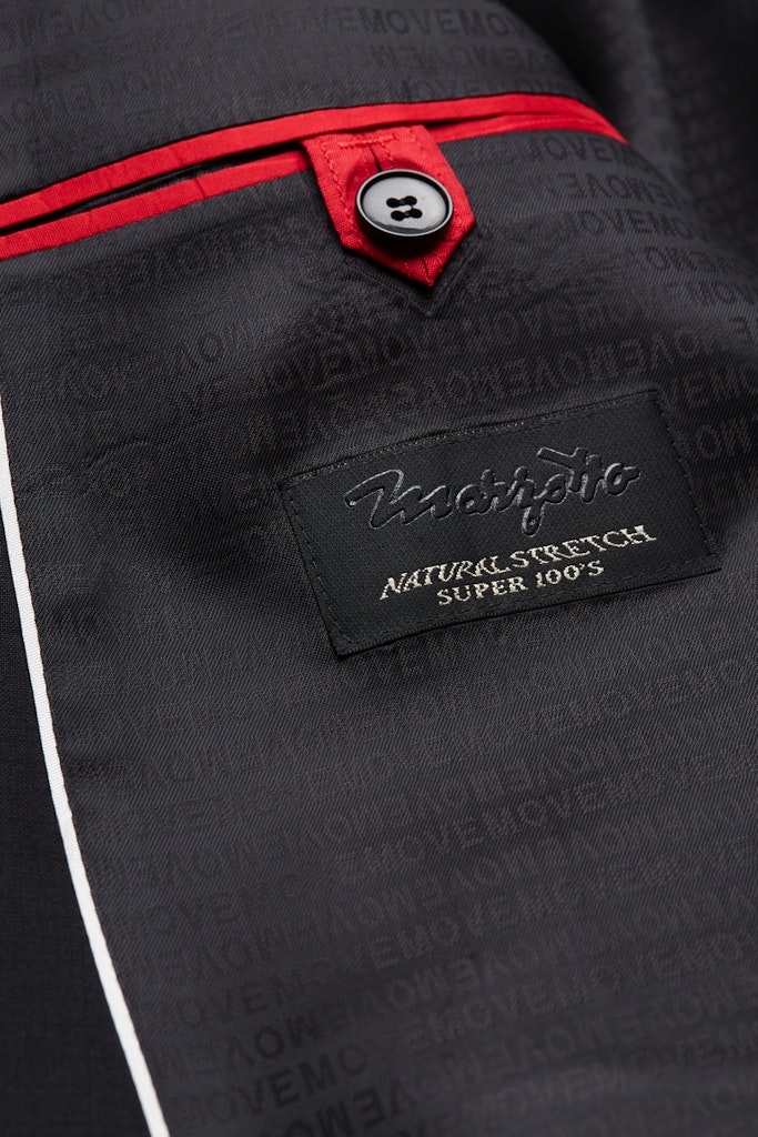 99832 ALLAN - DIGEL - Sakko slim fit 10 schwarz