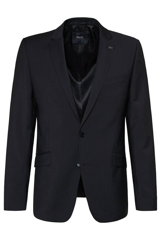 99832 ALLAN - DIGEL - Sakko slim fit 10 schwarz