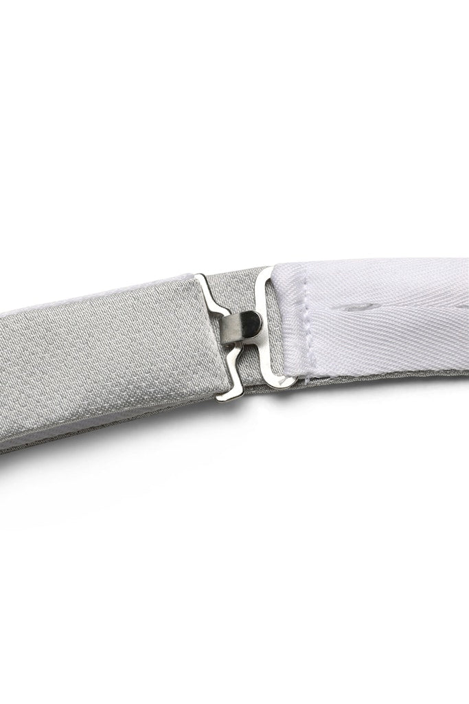 1008918 LOY - DIGEL Ceremony - Plastron und Einstecktuch 48 hellgrau