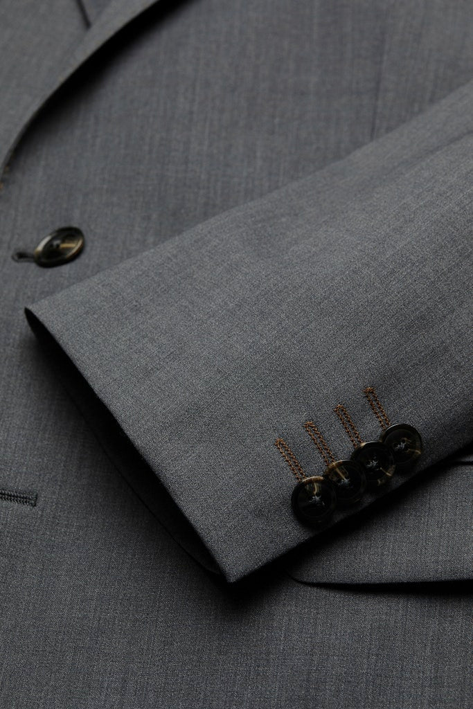 99760 DAMIAN - DIGEL - Sakko modern fit 44 grau