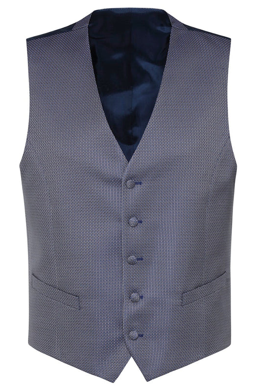 1006923 Lambert - Weste DIGEL Ceremony modern fit 24 blau