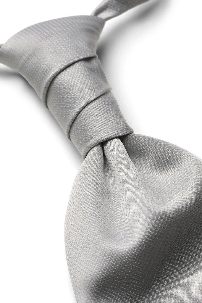 1008918 LOY - DIGEL Ceremony - Plastron und Einstecktuch 48 hellgrau