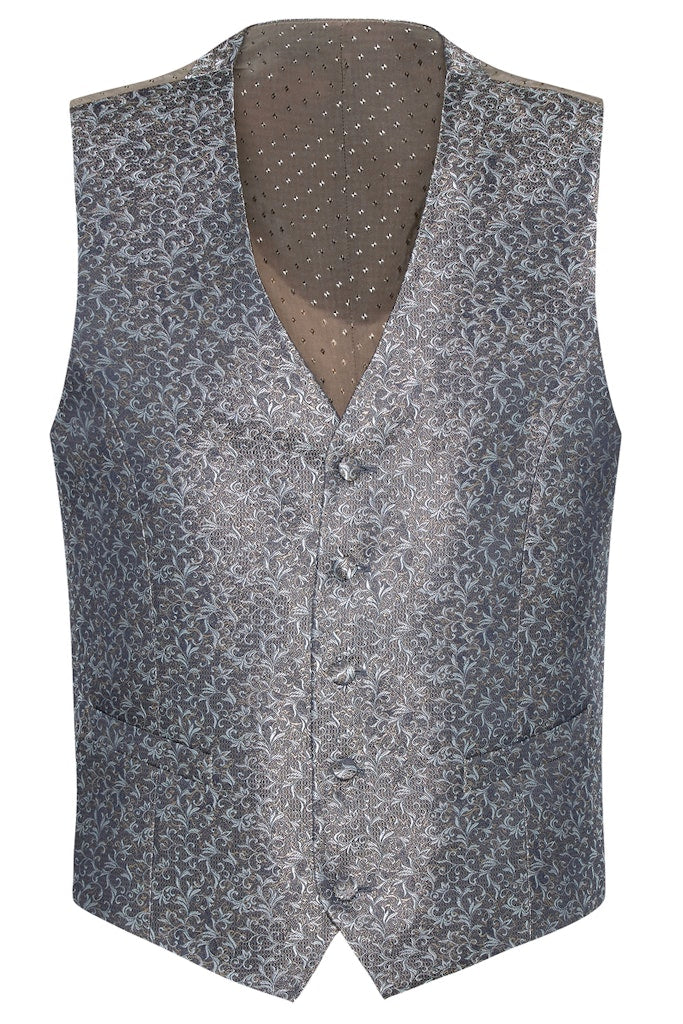 1006922 LAMBERT - DIGEL Ceremony - Weste modern fit 42 grau