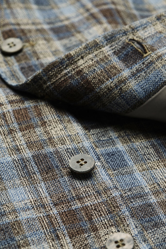 1006926 LUCIEN - DIGEL Ceremony - Weste slim fit 23 blau