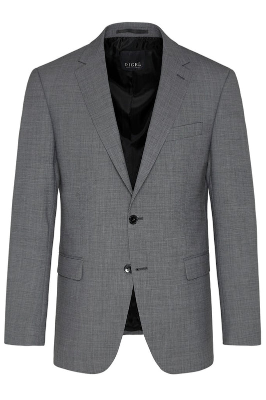 99608 DAMIAN-S - DIGEL - Sakko modern fit 44 grau