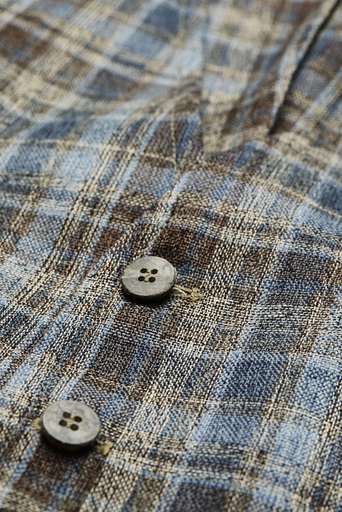 1006926 LUCIEN - DIGEL Ceremony - Weste slim fit 23 blau