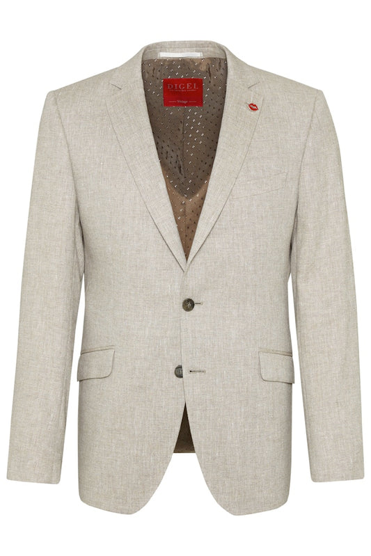1009366 ROD - DIGEL Ceremony - Sakko slim fit 74 beige