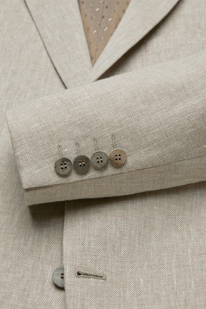 1009366 ROD - DIGEL Ceremony - Sakko slim fit 74 beige