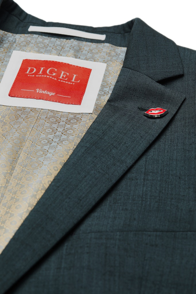 1009376 RAGNA - DIGEL Ceremony - Sakko slim fit 50 grün