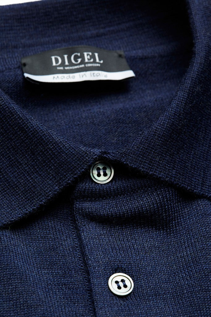 1001800 DAMY - DIGEL Pullover aus extrafeiner Merinowolle 21 blau