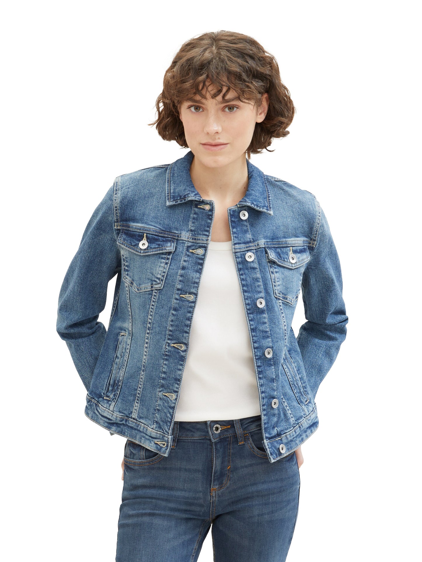 1041047 TOM TAILOR wmn - Jeansjacke
