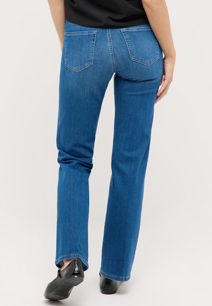 346 LARA - ANGELS Jeans - 3358 mid blue used