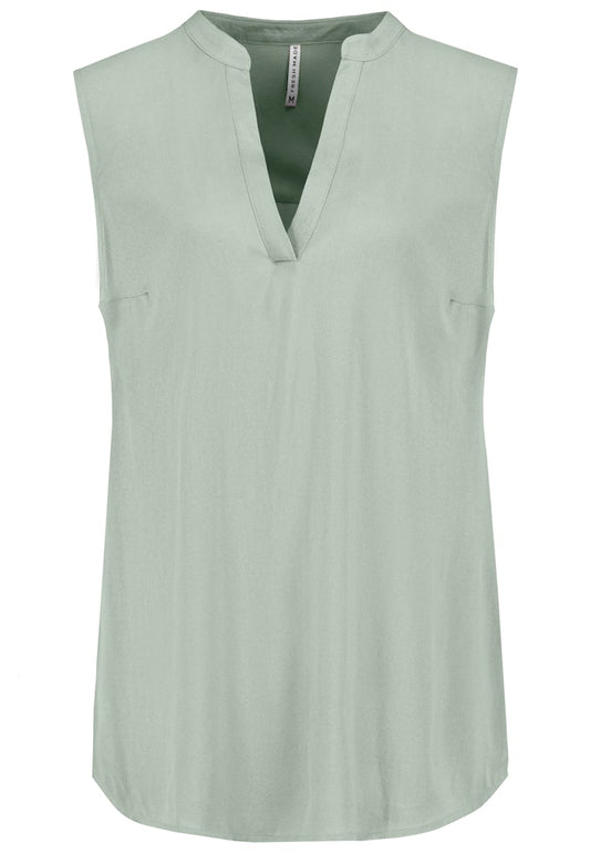 D73761M11115D AUTHENTIC STYLE wmn - Blusentop 12200 jadeite green