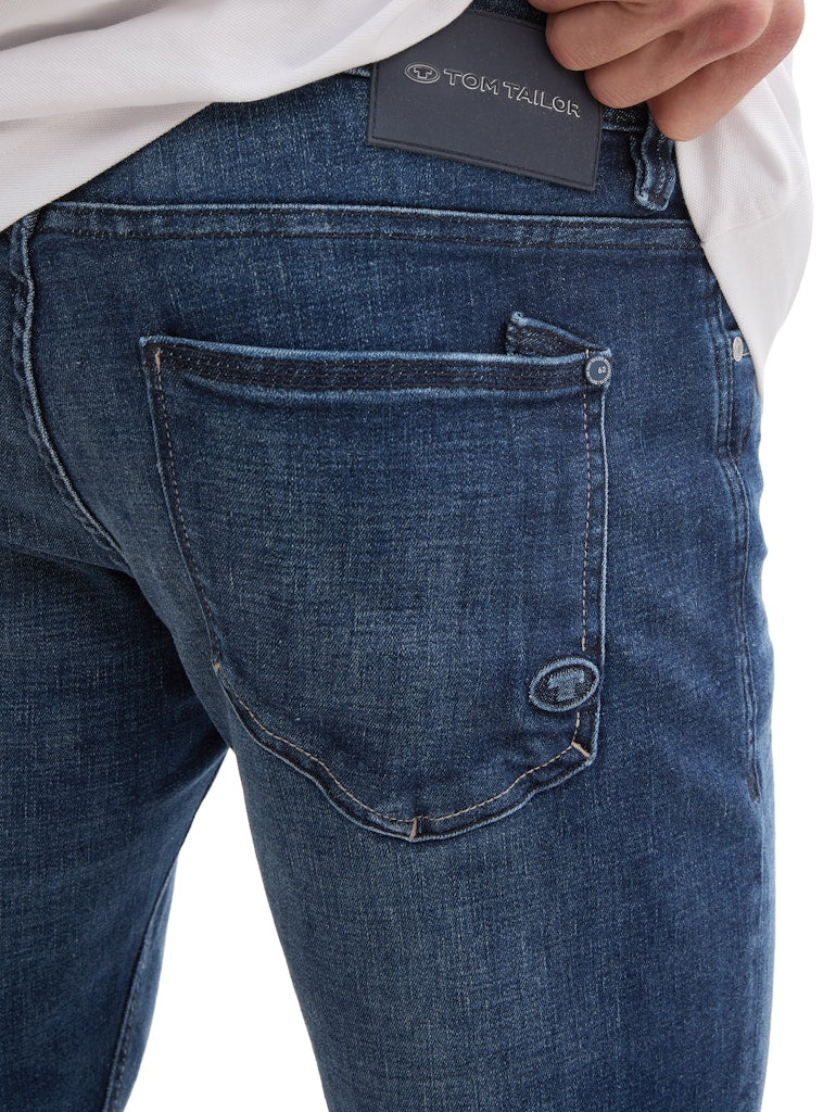 1044971 JOSH - TOM TAILOR men - Jeans regular fit 10120 stone washed