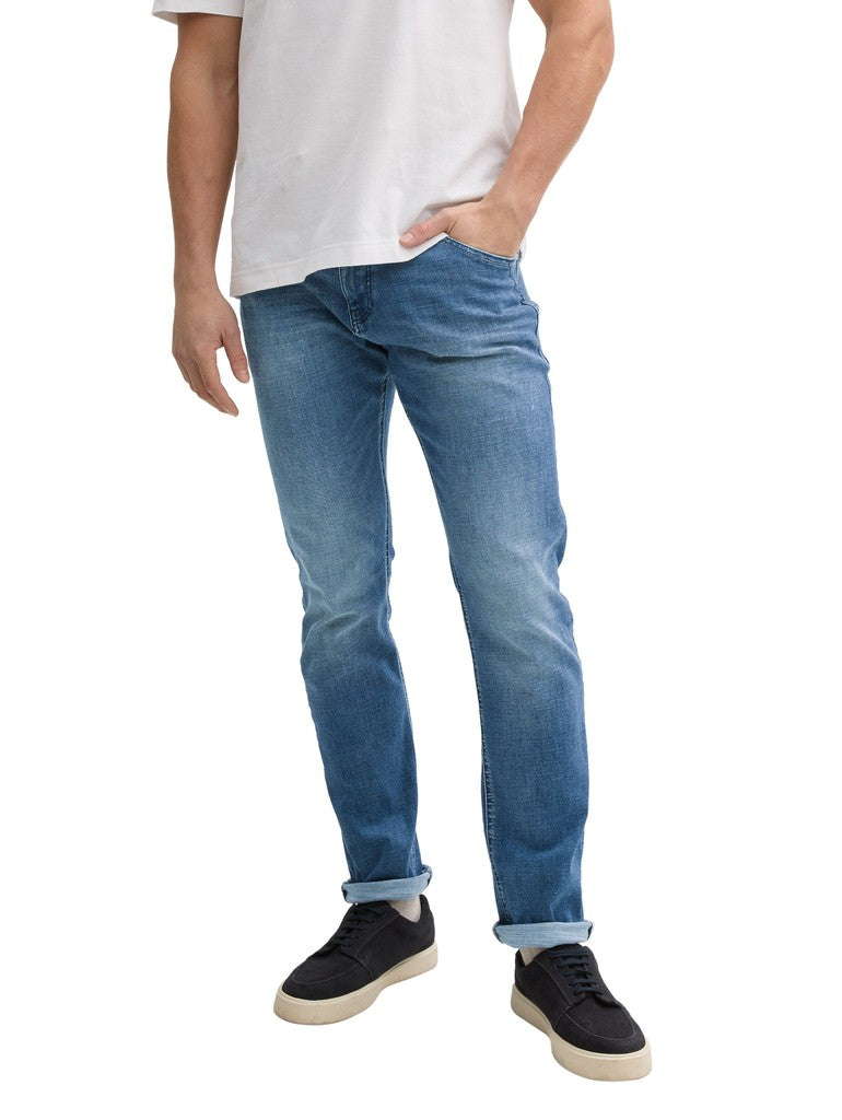 1044971 JOSH - TOM TAILOR men - Jeans regular fit 10119 stone washed