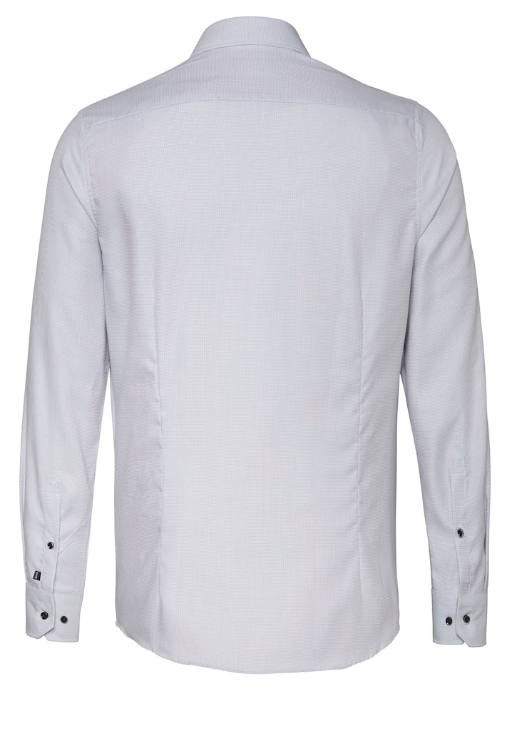 4063-11106 PURE - City Hemd modern fit Langarm 700 silber
