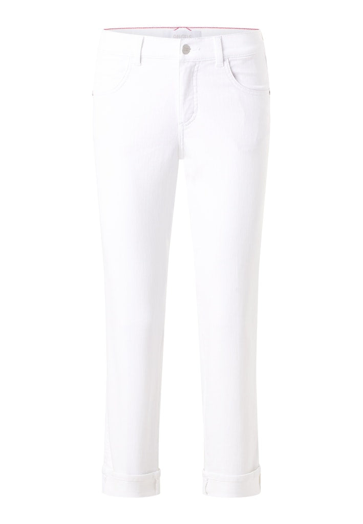 350 DARLEEN TURN UP - ANGELS Jeans 70 white