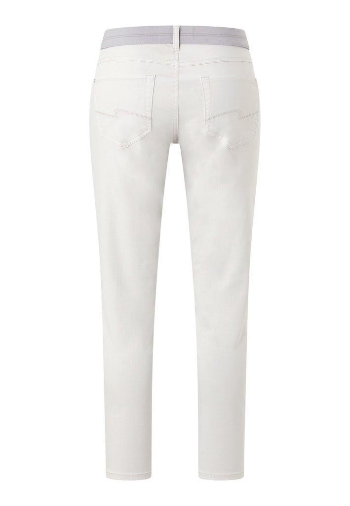 332 ORNELLA SPORTY - ANGELS Jeans 165 summer grey used