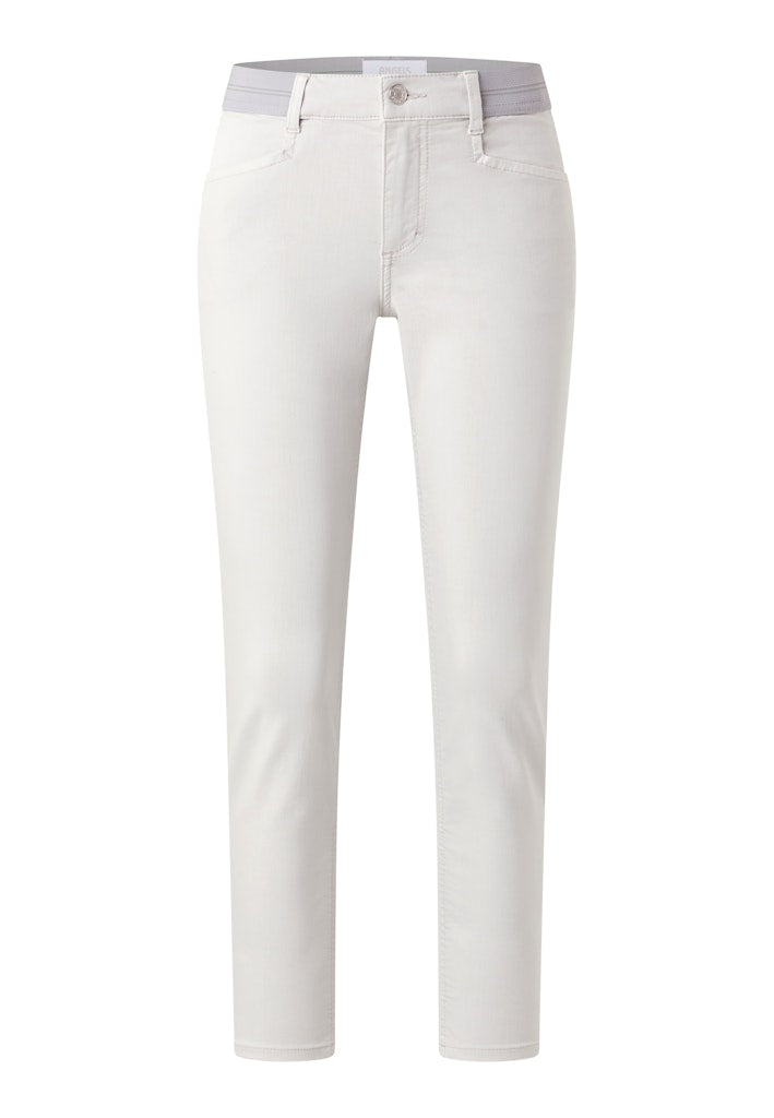 332 ORNELLA SPORTY - ANGELS Jeans 165 summer grey used