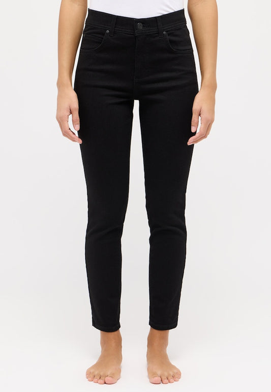 346 Ornella ANGELS Jeans 10 schwarz