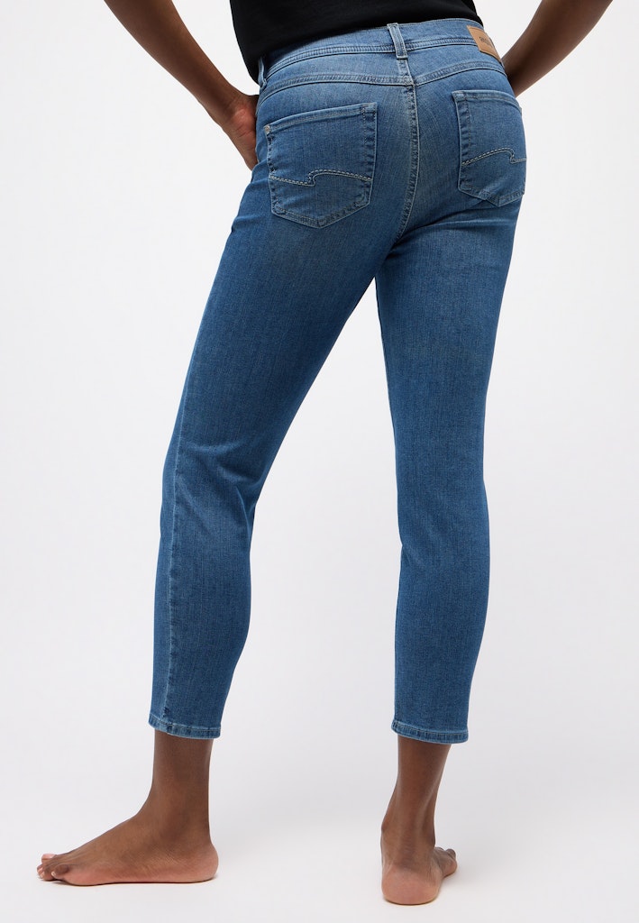 346 Ornella ANGELS Jeans 3358 mid blue used