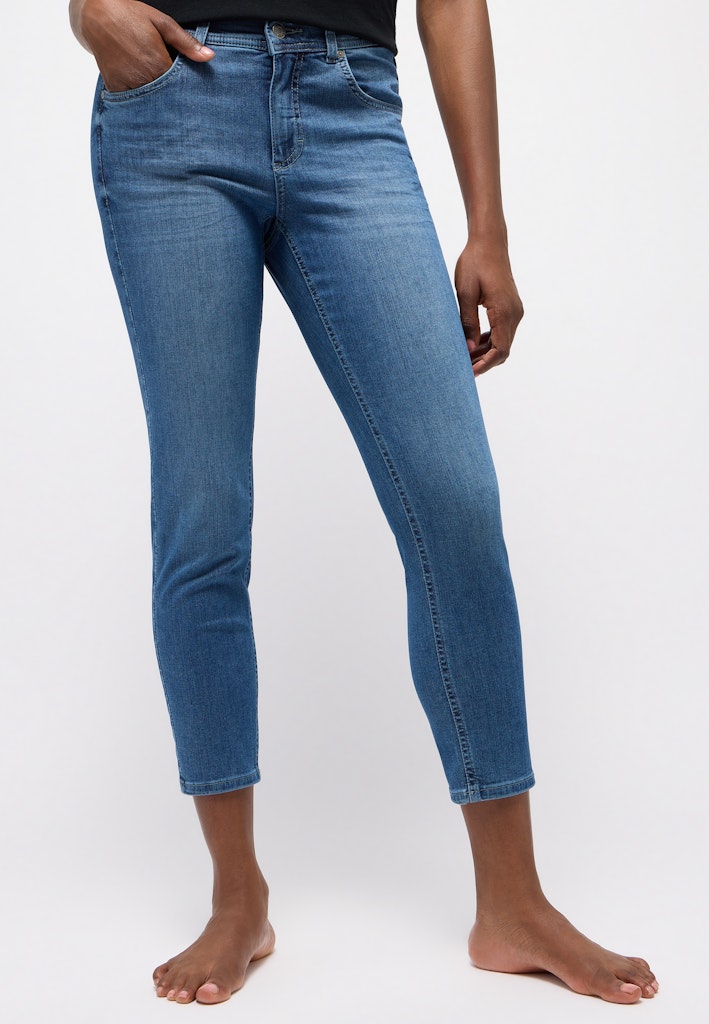 346 Ornella ANGELS Jeans 3358 mid blue used
