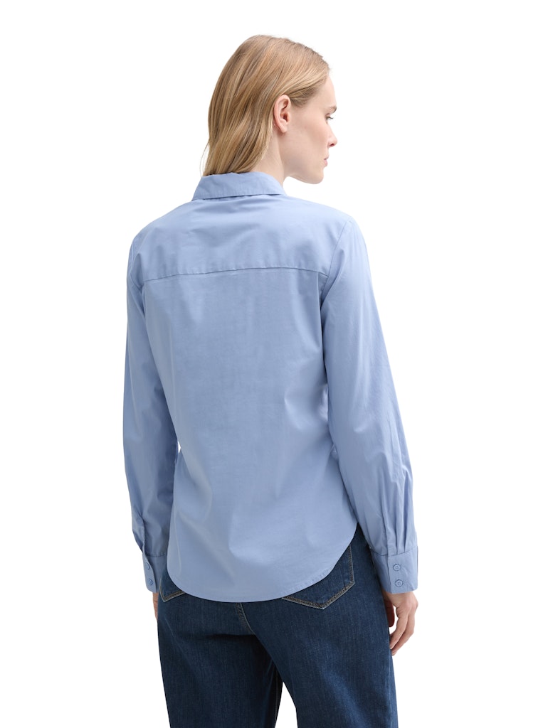 1045243 TOM TAILOR wmn - klassische Popeline-Bluse