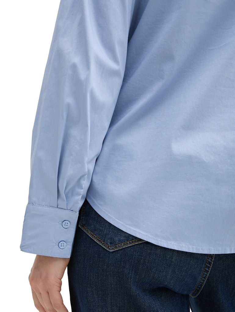 1045243 TOM TAILOR wmn - klassische Popeline-Bluse