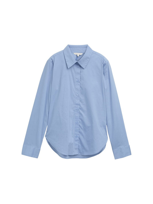1045243 klassische Popeline-Bluse