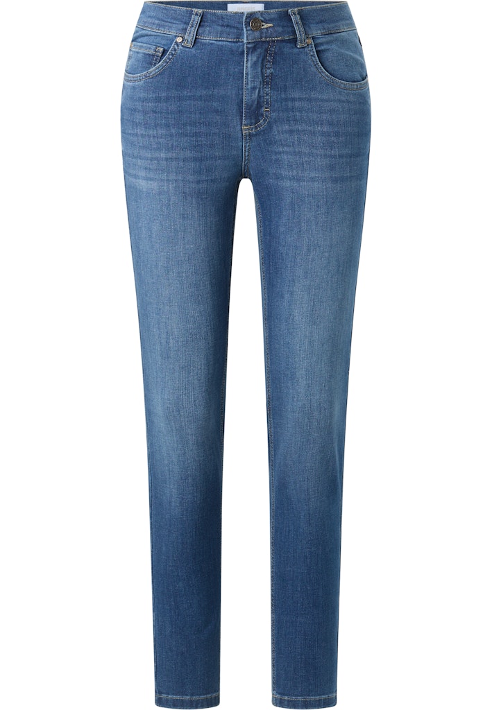 346 SKINNY - ANGELS Jeans - 3358 mid blue used