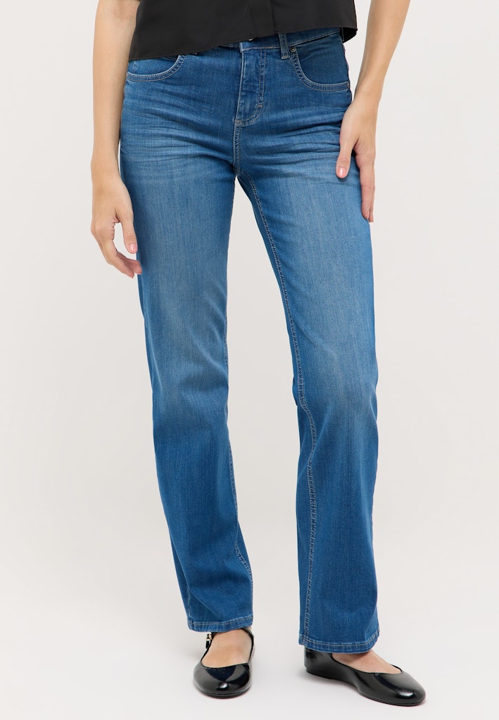 346 LARA - ANGELS Jeans - 3358 mid blue used