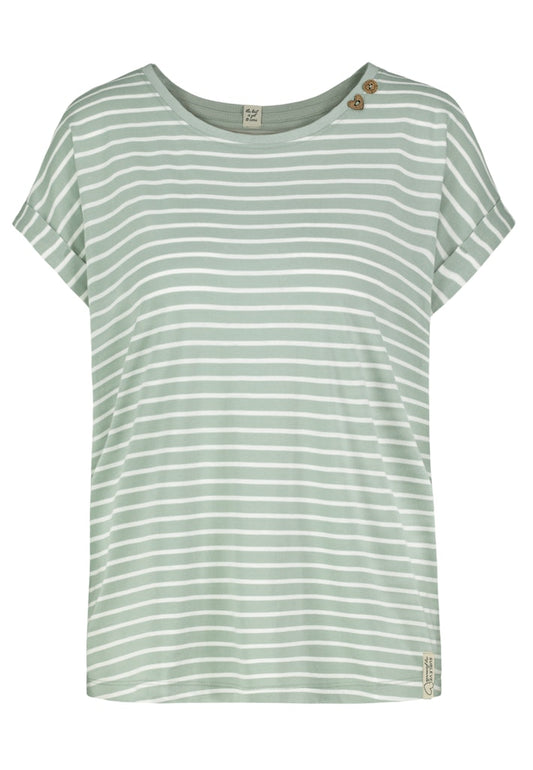 D12141M02460C2 - AUTHENTIC STYLE wmn - T-Shirt 12200 jadeite green