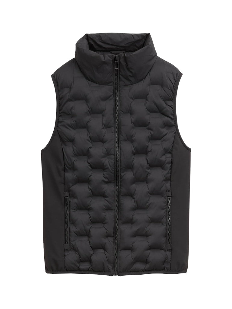 1046589 TOM TAILOR wmn - Weste mit Stehkragen | wasserabweisend