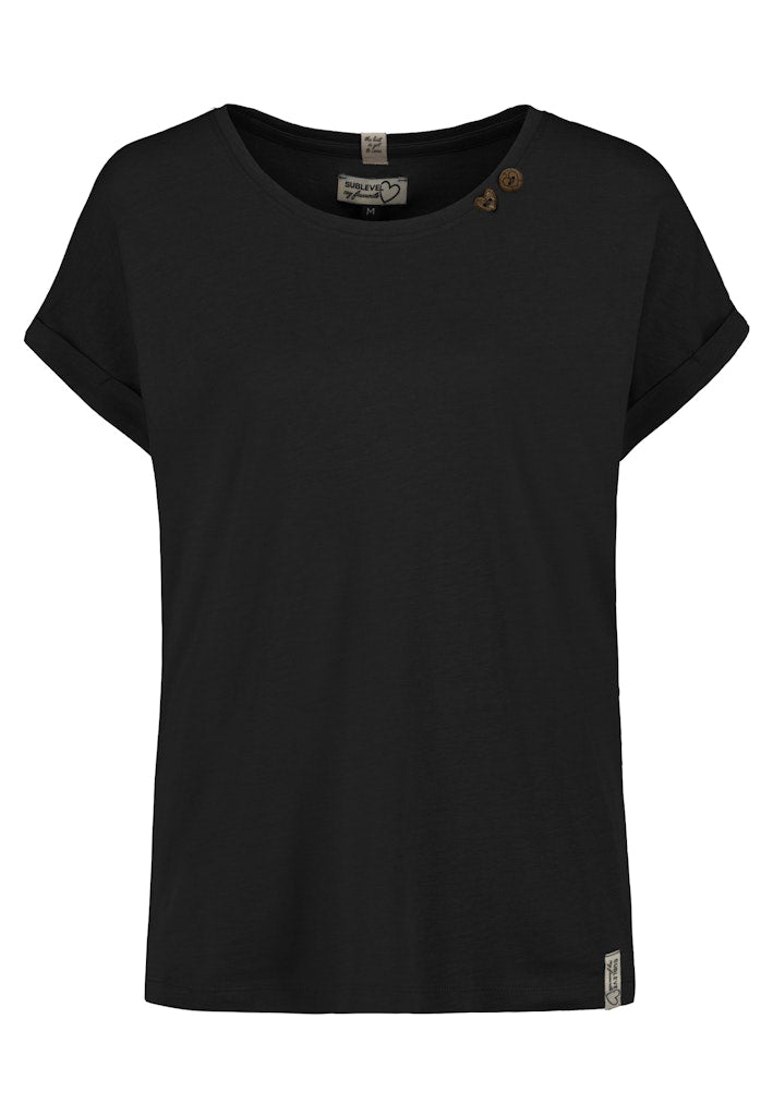 D12041M02460E3 - AUTHENTIC STYLE wmn - T-Shirt 24000 black