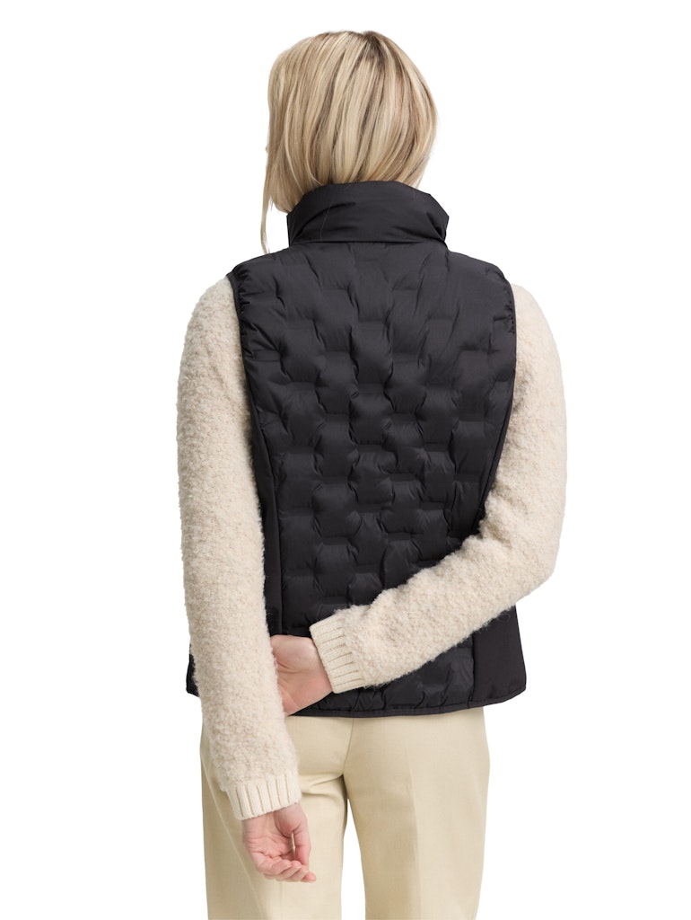 1046589 TOM TAILOR wmn - Weste mit Stehkragen | wasserabweisend