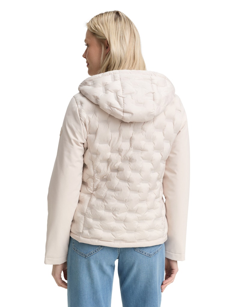 1046596 TOM TAILOR wmn - Hybrid Übergangsjacke | wasserabweisend